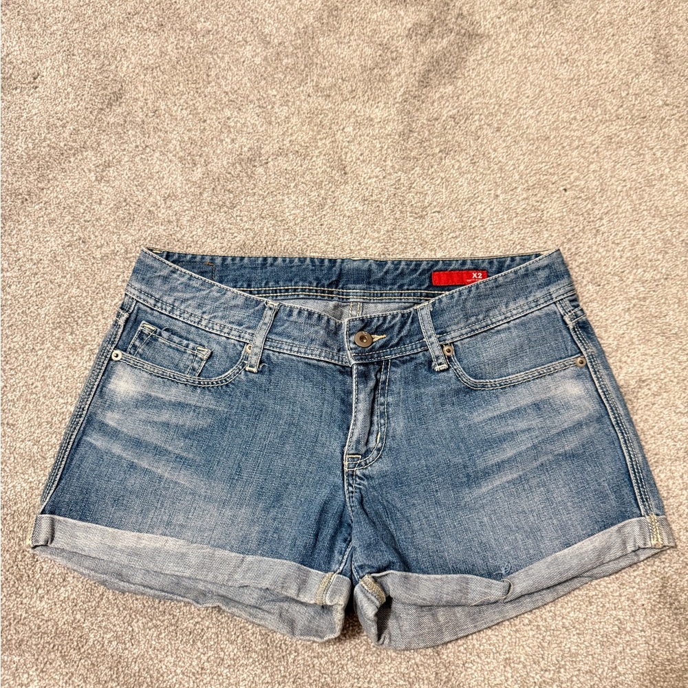 X2 Classic Blue Jean Shorts